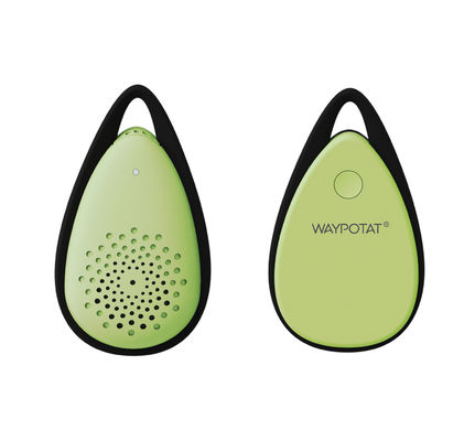 Wyposażony w przenośny oczyszczacz powietrza z akumulatorem