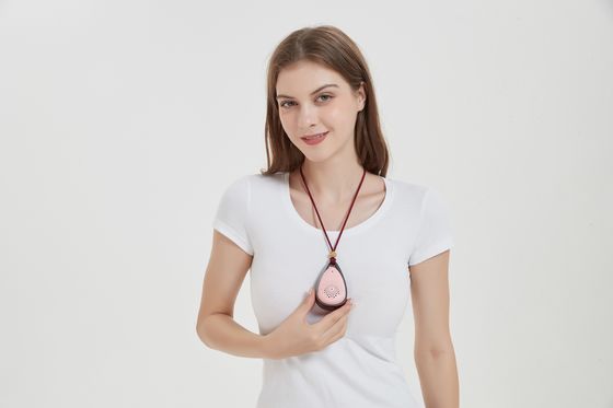 Cichy Cichy oczyszczacz powietrza Niski hałas Lekkie Duża pojemność baterii 850mAh