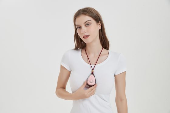 850mAh ABS Air Ionizer Machine Noszalny oczyszczacz powietrza Zabijaj pyłki, roztocza alergenów