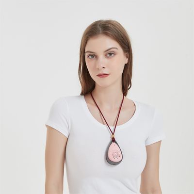 Przenośny osobisty mini filtr powietrza naładowany mały cichy oczyszczacz powietrza na powierzchnię 1m3