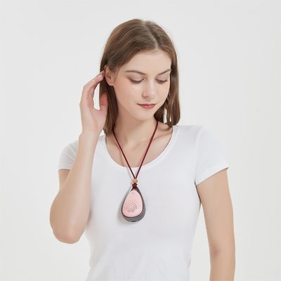 850 MAh Bateria Biały osobisty oczyszczacz powietrza Oczyszczacz oddechowy Oczyszczacz powietrza wokół szyi