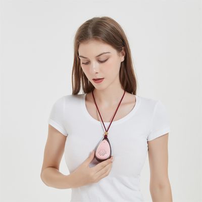 2 godziny ładowania Przenośny noszony mały oczyszczacz powietrza 20dB noszony filtr powietrza