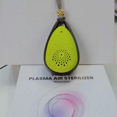 Typ C Przenośny oczyszczacz powietrza Hepa 5V 1A Mały oczyszczacz powietrza do podróży 20dB Redukcja hałasu