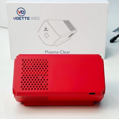 27 Db ((A) 5V przenośna bateria oczyszczacza świeżego powietrza dla samochodów, działająca o mocy 4800 MAh i o lekkiej konstrukcji