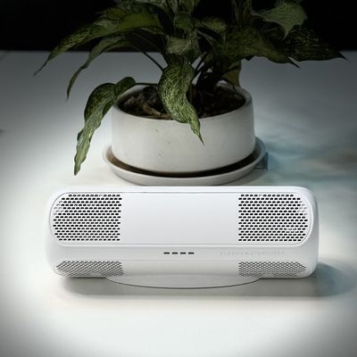 6W Cichy dezynfektor powietrza z unikalną konstrukcją w lekkim ABS z wydłużoną żywotnością baterii