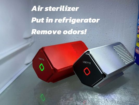 Przenośny odświeżacz powietrza samochodowego lekkie 4800 MAh pojemność akumulatora dla świeżego powietrza samochodowego