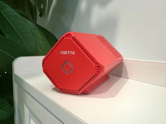 Niski hałas 3W Auto Oczyszczacz powietrza 13 godzin Czas pracy 4800 MAh Akumulator Lekki 0,29 kg
