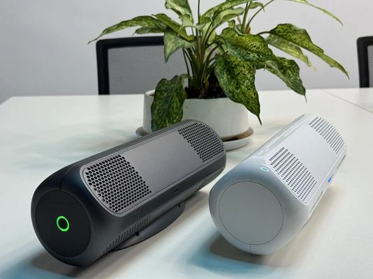 Zaawansowany dezynfektor powietrza z niskim hałasem 40dB i kompaktowym rozmiarem