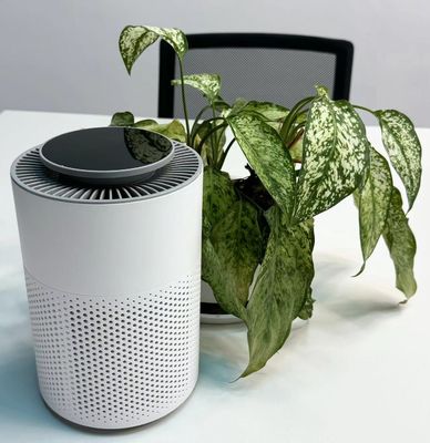 Cichy oczyszczacz powietrza HC10 z 6 watami zużycia energii dla dymu tytoniowego z zegarem