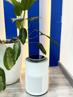 Cichy oczyszczacz powietrza HEPA z niskim poziomem hałasu do usuwania dymu