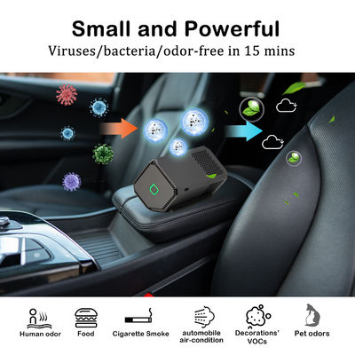 Nowoczesny oczyszczacz powietrza samochodowego dla komfortowej i bezpiecznej jazdy