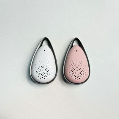 96*56*33mm Noszony oczyszczacz powietrza o niskim poziomie hałasu 20dB A i 2 godziny czasu ładowania