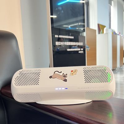 Lekkie sterylizatory powietrza bezprzewodowe o masie 0,9 kg do łatwego umieszczania w środowisku mieszkalnym