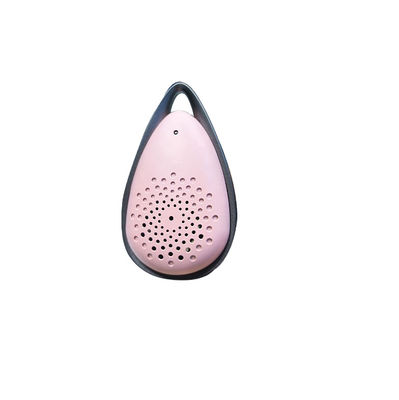 Lekkie 74 g noszalny oczyszczacz powietrza ABS materiał ciała z wytrzymałości 21 godzin