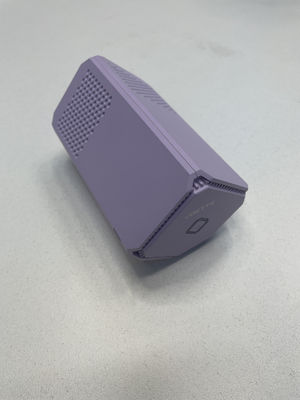 5W Oczyszczacz Powietrza Samochodowego z Dotykowym Ekranem i Ładowaniem Type-C, 3 Prędkości