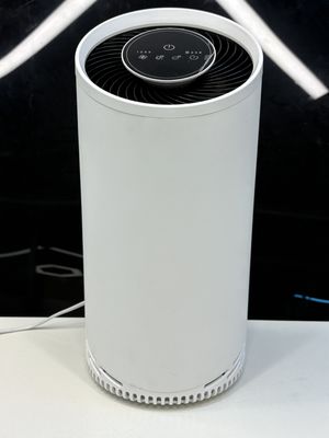 Oczyszczacz powietrza do sterylizacji plazmowej z 186m3/h CADR cząstek stałych i 220m3/h CADR formaldehydem do świeżego powietrza