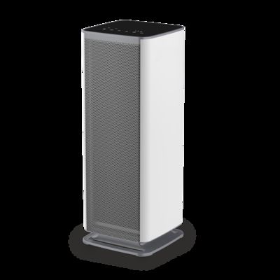 White Air Ionizer Machine with 6.8kgs Lightweight Design and 320*320*735mm Compact Size for Efficient Air Purification