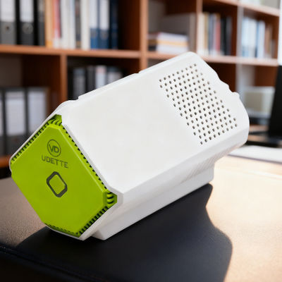 Oczyszczacz powietrza do samochodu o okrągłym kształcie z jonizatorem plazmowym dla powierzchni <10m² i niską emisją ozonu