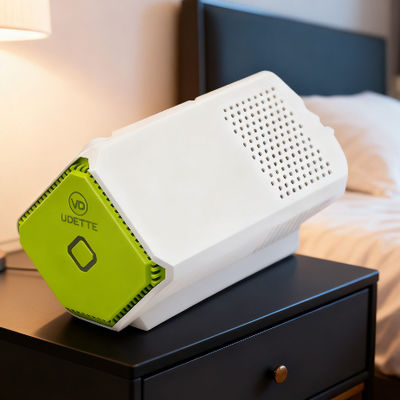 Oczyszczacz powietrza samochodowego o okrągłym kształcie o oczyszczeniu toluenowym > 99% i wydzieleniu ozonu < 0,08 ppm we wnętrzu pojazdu