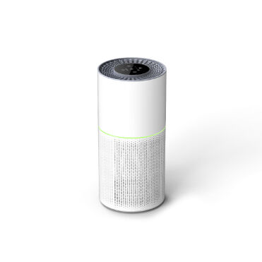 Oczyszczacz powietrza o mocy znamionowej 19W z filtrem HEPA H13 i CADR cząstek 180 m³/h do użytku komercyjnego i przemysłowego