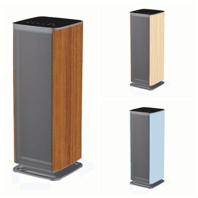 Elektryczny oczyszczacz powietrza z filtrem ESP i filtrem HEPA do oczyszczania powietrza w przemyśle z sterowaniem WIFI i APP