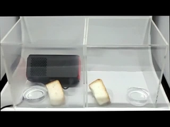 AS03 sterylizator powietrza plazmowego_Próba konserwacji chleba