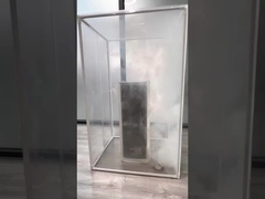 Filtr elektrostatyczny do prania i wielokrotnego użycia do długotrwałego użycia bezpiecznego powietrza