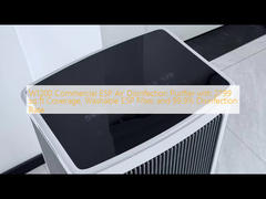 W1200 Komercyjny oczyszczacz powietrza do dezynfekcji ESP o powierzchni 2799 stóp kwadratowych, zmywalnym filtrze ESP i współczynniku dezynfekcji 99,9%