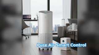 Kontrola aplikacji Clean Air Purifier Filtr HEPA