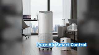 Kontrola aplikacji Clean Air Purifier Filtr HEPA