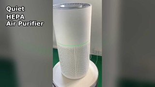 Inteligentny oczyszczacz powietrza HEPA Ciche, czyste powietrze